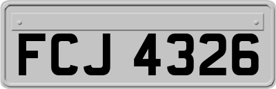 FCJ4326