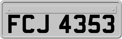 FCJ4353