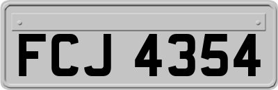 FCJ4354