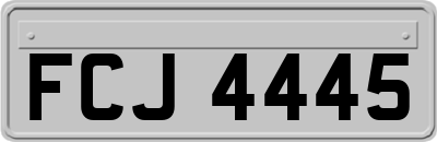 FCJ4445