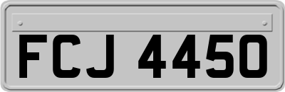 FCJ4450