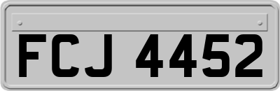 FCJ4452