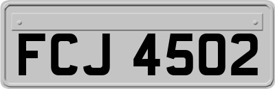 FCJ4502