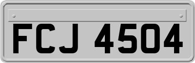 FCJ4504