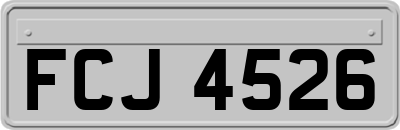 FCJ4526