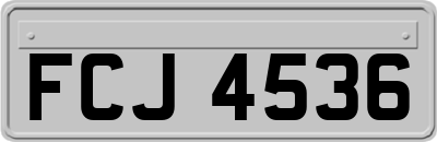 FCJ4536
