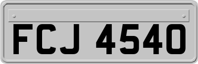 FCJ4540