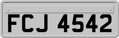 FCJ4542