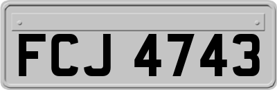 FCJ4743