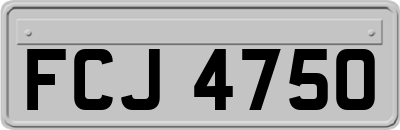 FCJ4750