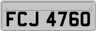FCJ4760