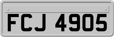 FCJ4905