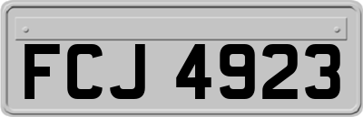 FCJ4923