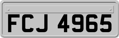 FCJ4965