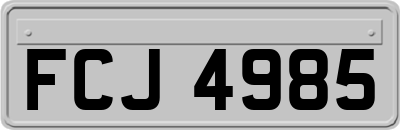 FCJ4985