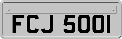 FCJ5001