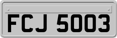 FCJ5003