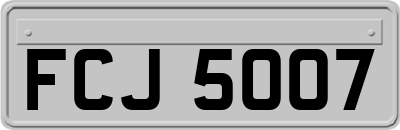 FCJ5007