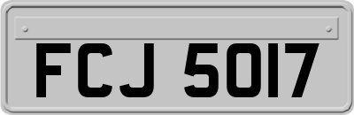 FCJ5017