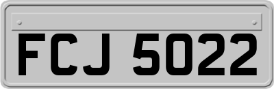 FCJ5022