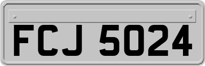 FCJ5024