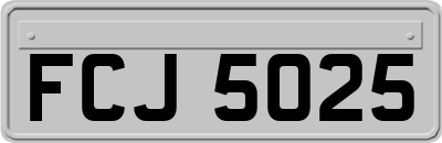 FCJ5025