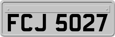 FCJ5027