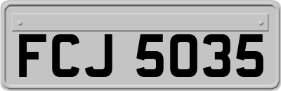 FCJ5035