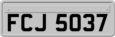 FCJ5037