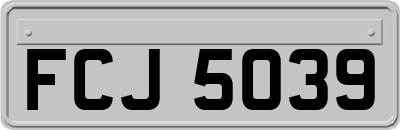 FCJ5039