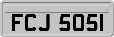 FCJ5051
