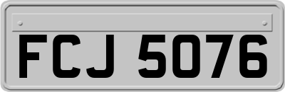 FCJ5076