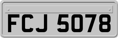 FCJ5078