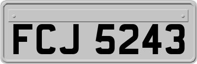 FCJ5243
