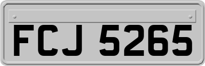 FCJ5265