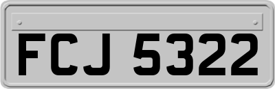 FCJ5322