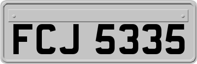 FCJ5335