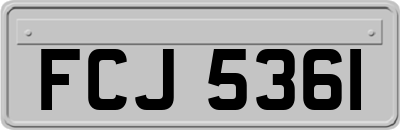 FCJ5361