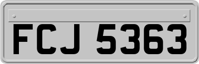 FCJ5363