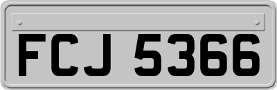 FCJ5366