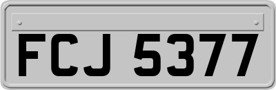 FCJ5377