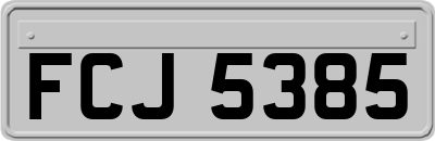 FCJ5385