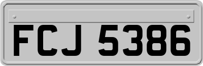 FCJ5386