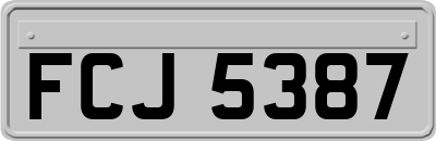 FCJ5387