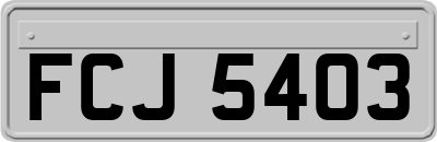 FCJ5403