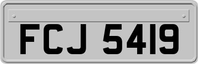 FCJ5419