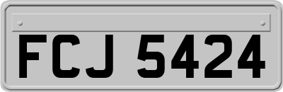 FCJ5424