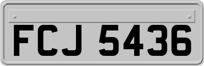 FCJ5436