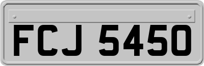 FCJ5450