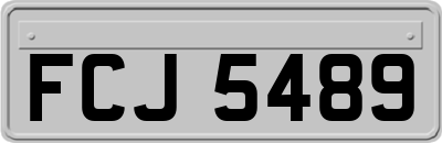 FCJ5489